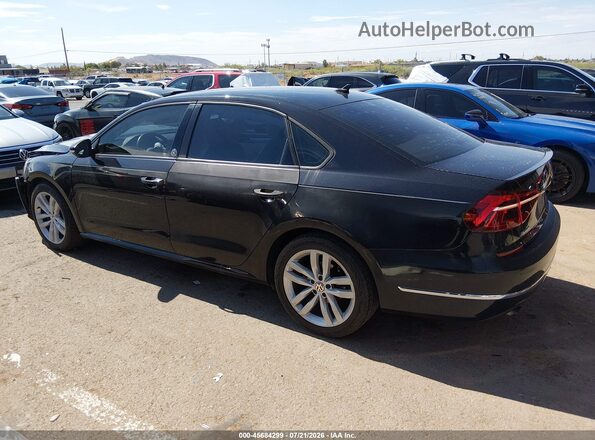 1VWLA7A32KC003492 2019 VOLKSWAGEN PASSAT Black 