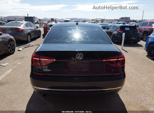 1VWLA7A32KC003492 2019 VOLKSWAGEN PASSAT Black 