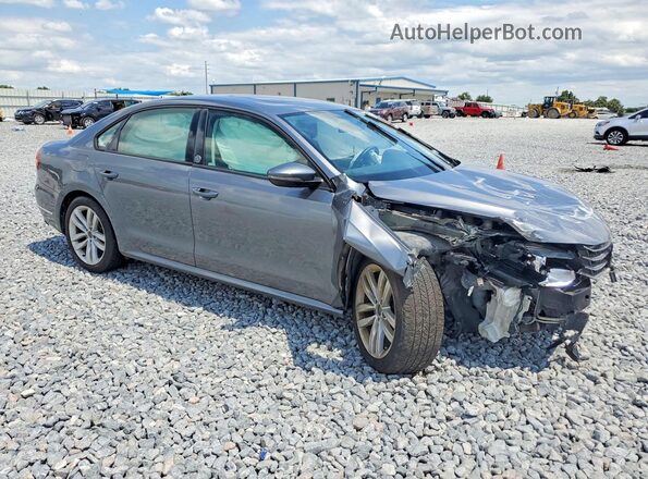 1VWLA7A32KC004769 2019 VOLKSWAGEN PASSAT Gray Delantero derecho