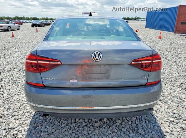 1VWLA7A32KC004769 2019 VOLKSWAGEN PASSAT Gray Vista trasera