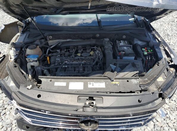 1VWLA7A32KC004769 2019 VOLKSWAGEN PASSAT Gray Vista interior trasera