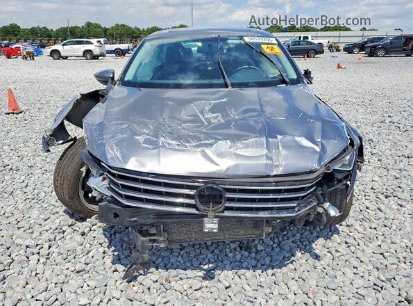 1VWLA7A32KC004769 2019 VOLKSWAGEN PASSAT Gray Vista frontal