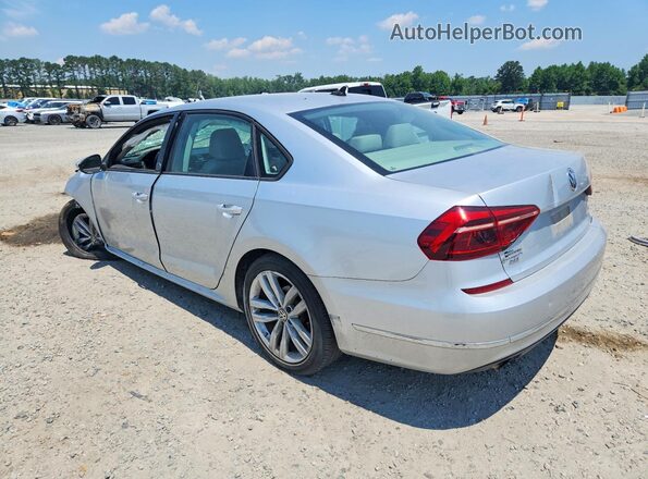 1VWLA7A32KC009566 2019 VOLKSWAGEN PASSAT Silver Trasero izquierdo