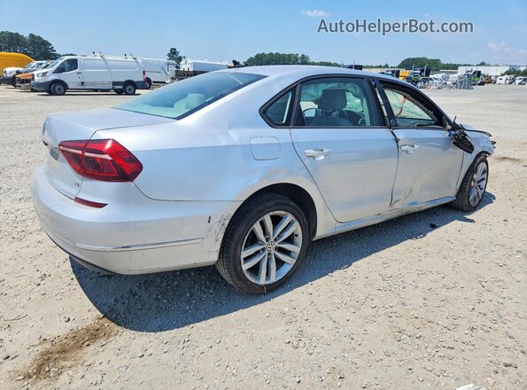 1VWLA7A32KC009566 2019 VOLKSWAGEN PASSAT Silver Trasero derecho