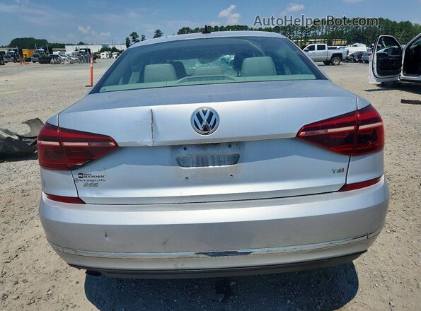 1VWLA7A32KC009566 2019 VOLKSWAGEN PASSAT Silver Vista trasera