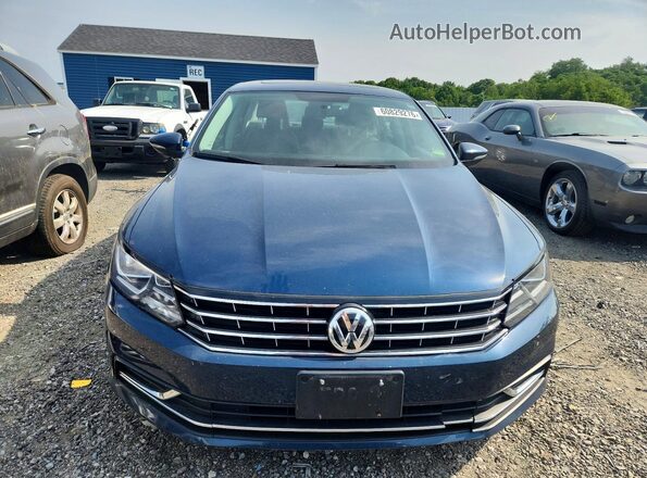 1VWLA7A33KC003601 2019 VOLKSWAGEN PASSAT Blue Vista frontal