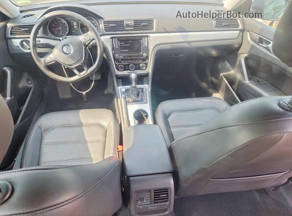 1VWLA7A33KC003601 2019 VOLKSWAGEN PASSAT Blue Vista del salpicadero