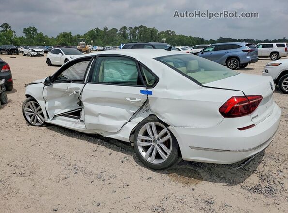 1VWLA7A35KC014485 2019 VOLKSWAGEN PASSAT White Задня ліва чверть