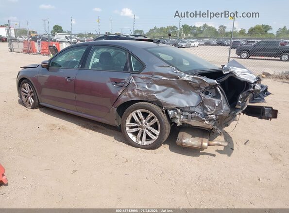 1VWLA7A36KC005147 2019 VOLKSWAGEN PASSAT Gray Rear left