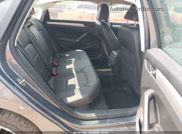 1VWLA7A36KC005147 2019 VOLKSWAGEN PASSAT Gray VIN sticker view