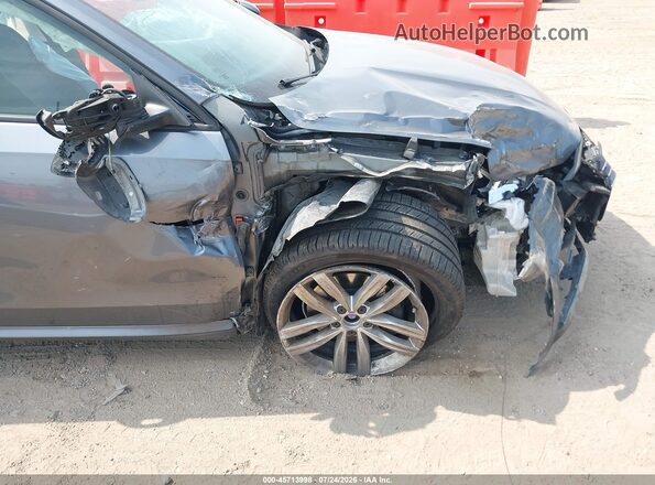 1VWLA7A36KC005147 2019 VOLKSWAGEN PASSAT Gray Front view
