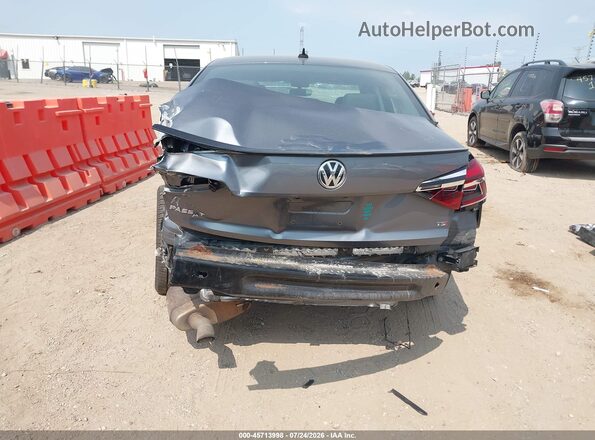 1VWLA7A36KC005147 2019 VOLKSWAGEN PASSAT Gray 