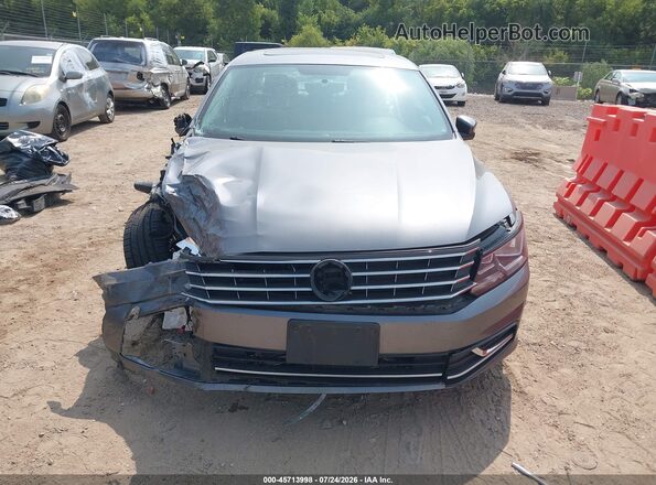 1VWLA7A36KC005147 2019 VOLKSWAGEN PASSAT Gray Instrument cluster view
