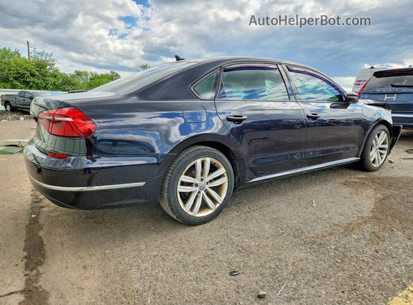 1VWLA7A39KC014604 2019 VOLKSWAGEN PASSAT Black Rear right