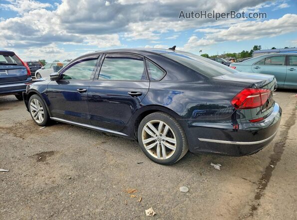 1VWLA7A39KC014604 2019 VOLKSWAGEN PASSAT Black Rear left