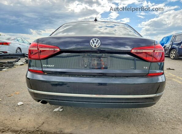 1VWLA7A39KC014604 2019 VOLKSWAGEN PASSAT Black Rear view