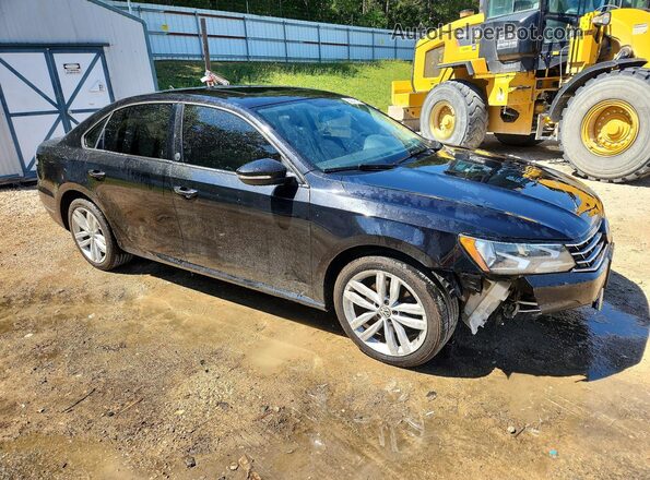 1VWLA7A3XKC000856 2019 VOLKSWAGEN PASSAT Black წინა მარჯვენა