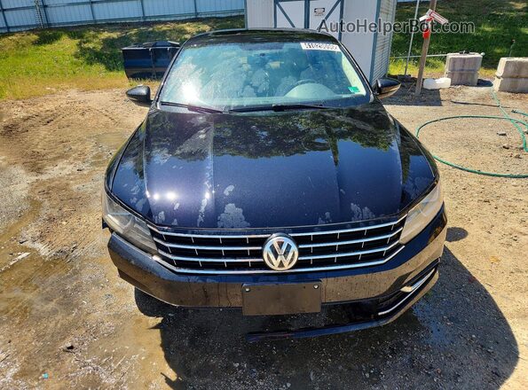 1VWLA7A3XKC000856 2019 VOLKSWAGEN PASSAT Black წინა ხედი