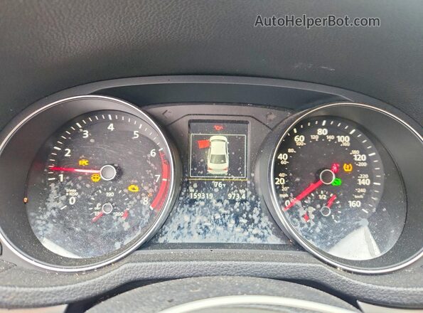 1VWLA7A3XKC000856 2019 VOLKSWAGEN PASSAT Black ხელსაწყოთა პანელის ხედი