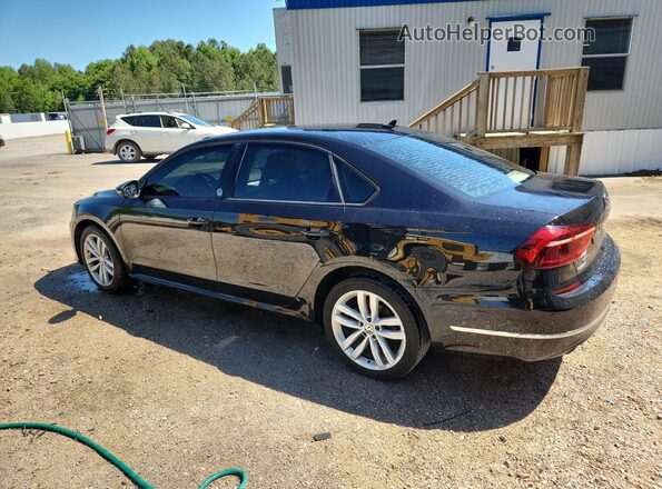 1VWLA7A3XKC000856 2019 VOLKSWAGEN PASSAT Black 