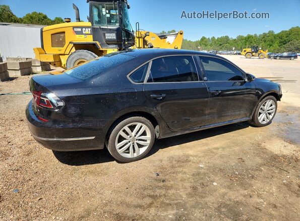 1VWLA7A3XKC000856 2019 VOLKSWAGEN PASSAT Black 