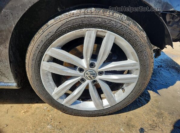 1VWLA7A3XKC000856 2019 VOLKSWAGEN PASSAT Black 