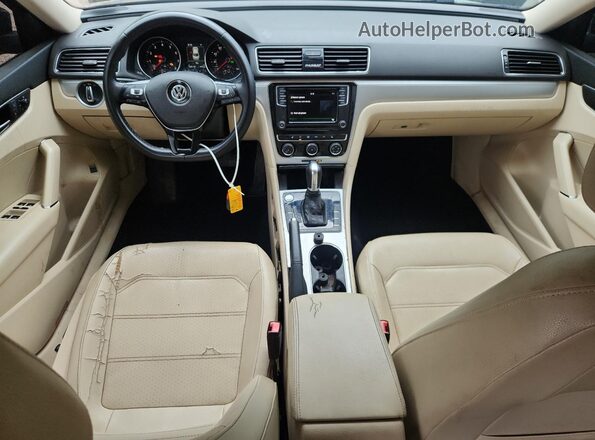 1VWLA7A3XKC000856 2019 VOLKSWAGEN PASSAT Black 