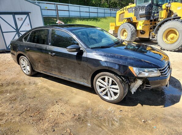 1VWLA7A3XKC000856 2019 VOLKSWAGEN PASSAT Black 