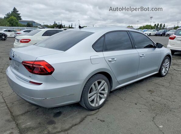 1VWLA7A3XKC008567 2019 VOLKSWAGEN PASSAT Silver უკანა მარჯვენა