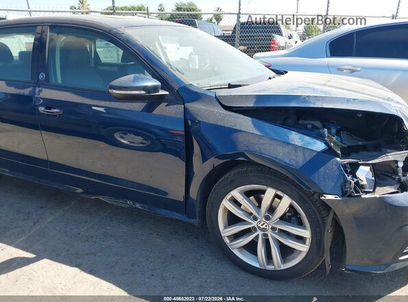 1VWLA7A3XKC013347 2019 VOLKSWAGEN PASSAT Blue 