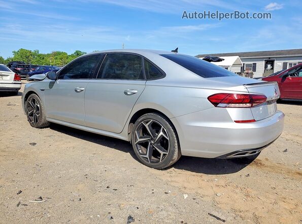 1VWMA7A31LC009127 2020 VOLKSWAGEN PASSAT Silver Rear left