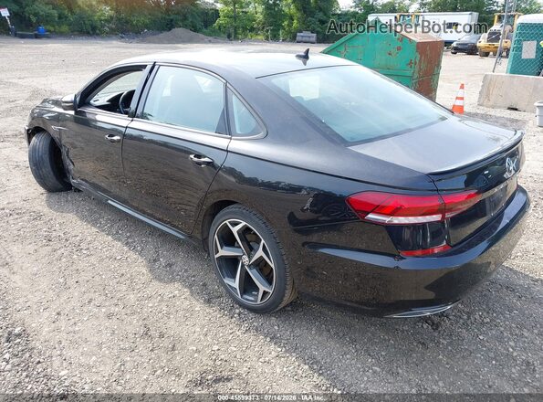 1VWMA7A31LC025909 2020 VOLKSWAGEN PASSAT Черный Задняя левая четверть