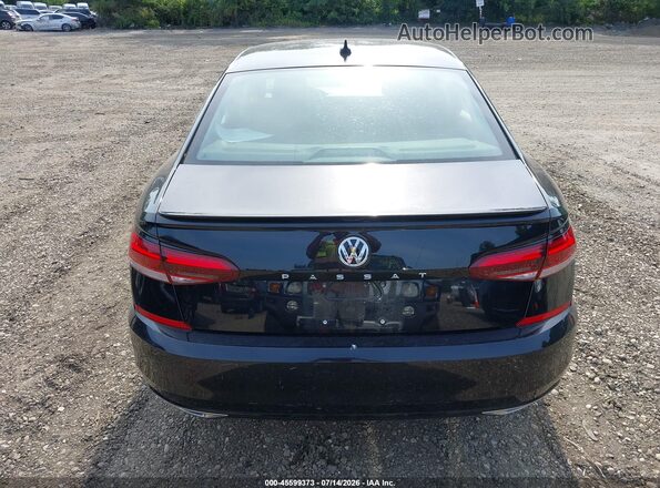 1VWMA7A31LC025909 2020 VOLKSWAGEN PASSAT Черный 