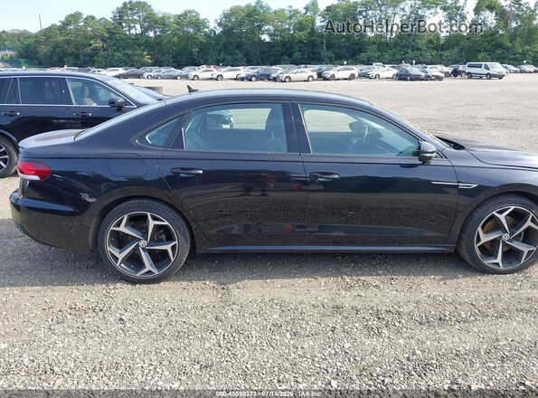 1VWMA7A31LC025909 2020 VOLKSWAGEN PASSAT Черный Вид задней части салона