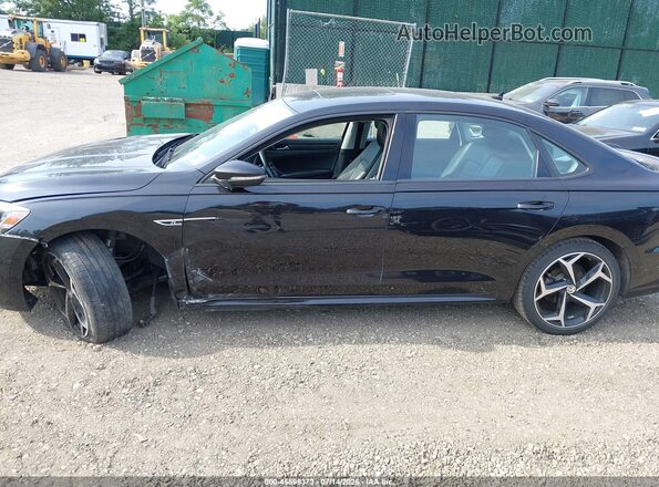 1VWMA7A31LC025909 2020 VOLKSWAGEN PASSAT Черный Панорамный вид салона 360°