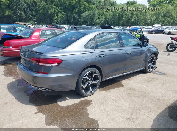 1VWMA7A31MC012918 2021 VOLKSWAGEN PASSAT Gray Rear right