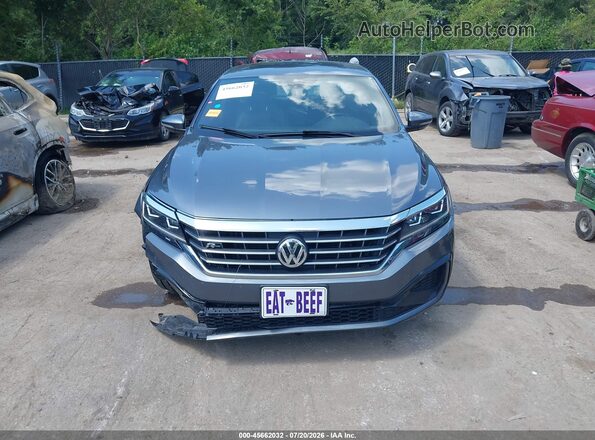 1VWMA7A31MC012918 2021 VOLKSWAGEN PASSAT Gray Instrument cluster view