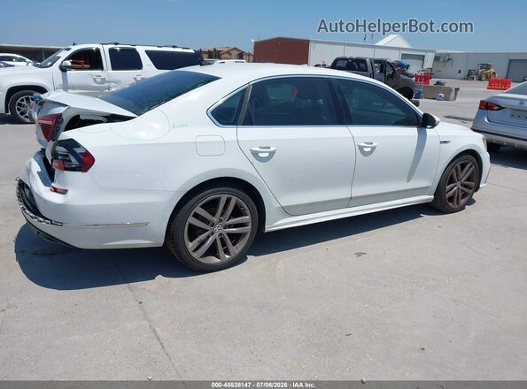 1VWMA7A32KC003237 2019 VOLKSWAGEN PASSAT White Tył prawy