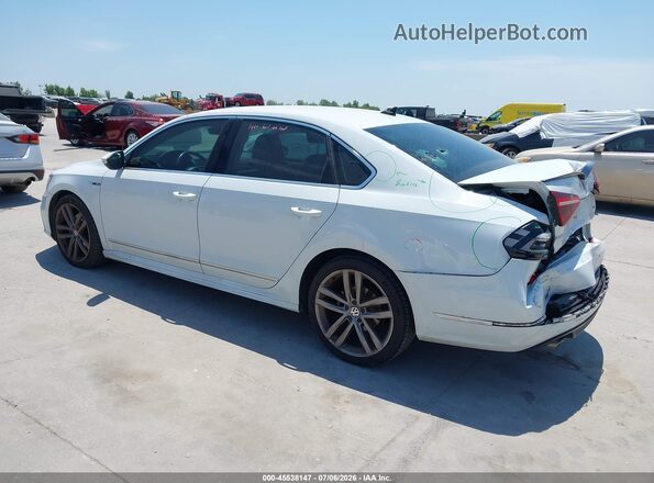 1VWMA7A32KC003237 2019 VOLKSWAGEN PASSAT White Tył lewy