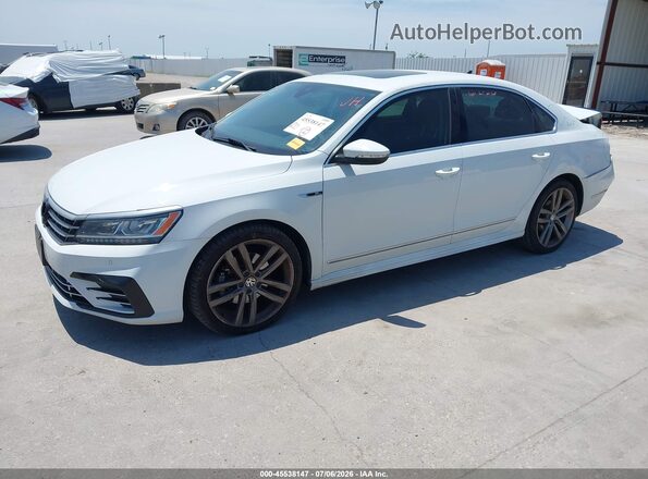 1VWMA7A32KC003237 2019 VOLKSWAGEN PASSAT White Przód lewy