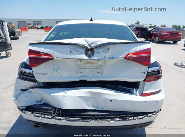 1VWMA7A32KC003237 2019 VOLKSWAGEN PASSAT White Widok z przodu