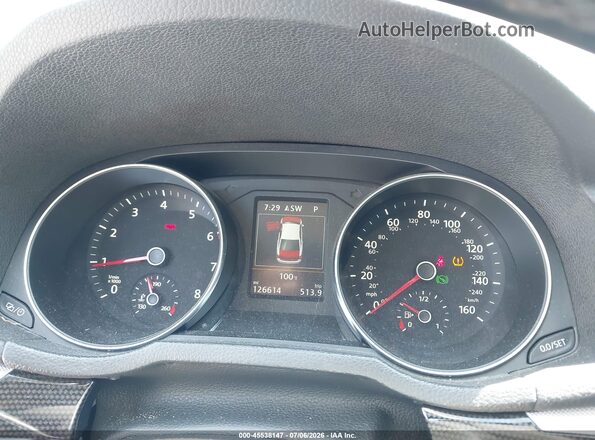 1VWMA7A32KC003237 2019 VOLKSWAGEN PASSAT White Widok tylnych siedzeń