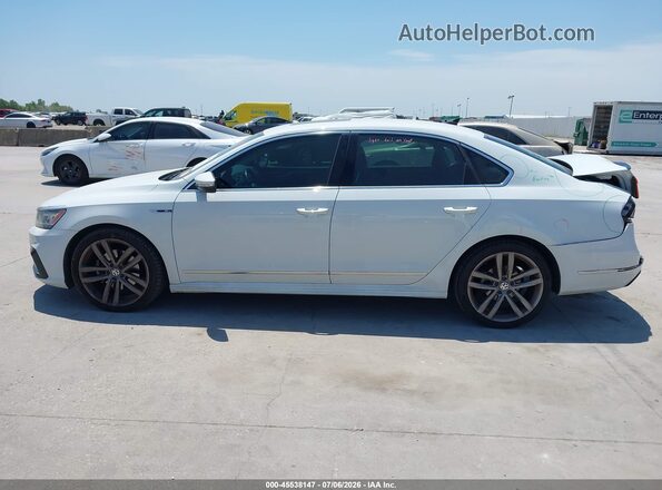 1VWMA7A32KC003237 2019 VOLKSWAGEN PASSAT White Widok wnętrza 360 stopni