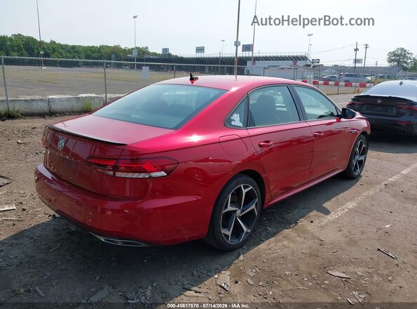 1VWMA7A32LC018421 2020 VOLKSWAGEN PASSAT Red Tył prawy