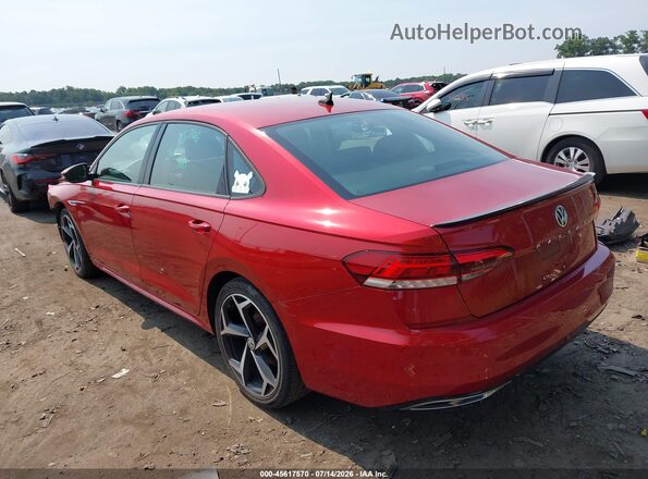 1VWMA7A32LC018421 2020 VOLKSWAGEN PASSAT Red Tył lewy