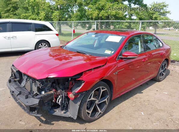 1VWMA7A32LC018421 2020 VOLKSWAGEN PASSAT Red Przód lewy