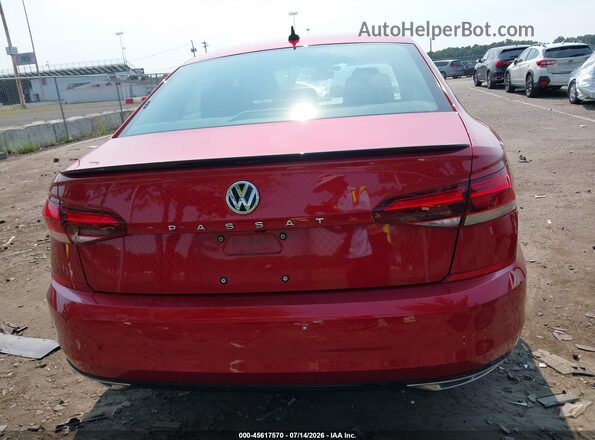 1VWMA7A32LC018421 2020 VOLKSWAGEN PASSAT Red 