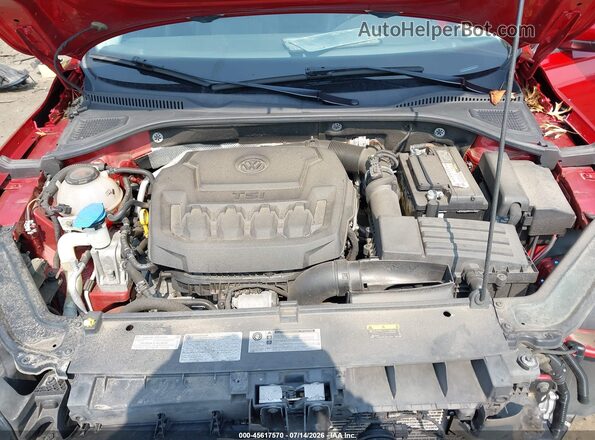 1VWMA7A32LC018421 2020 VOLKSWAGEN PASSAT Red Widok z tyłu