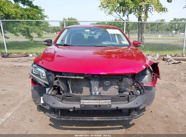 1VWMA7A32LC018421 2020 VOLKSWAGEN PASSAT Red Widok z przodu