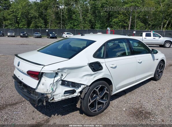1VWMA7A33LC019318 2020 VOLKSWAGEN PASSAT Белый Задняя правая четверть